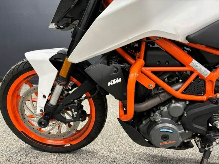 2019 KTM Duke 390