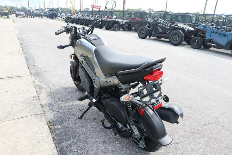 2024 Honda® Navi Arctic Silver Metallic