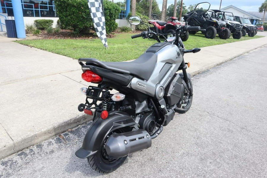 2024 Honda® Navi Arctic Silver Metallic