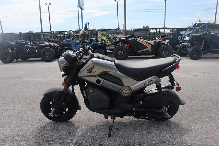 2024 Honda® Navi Arctic Silver Metallic