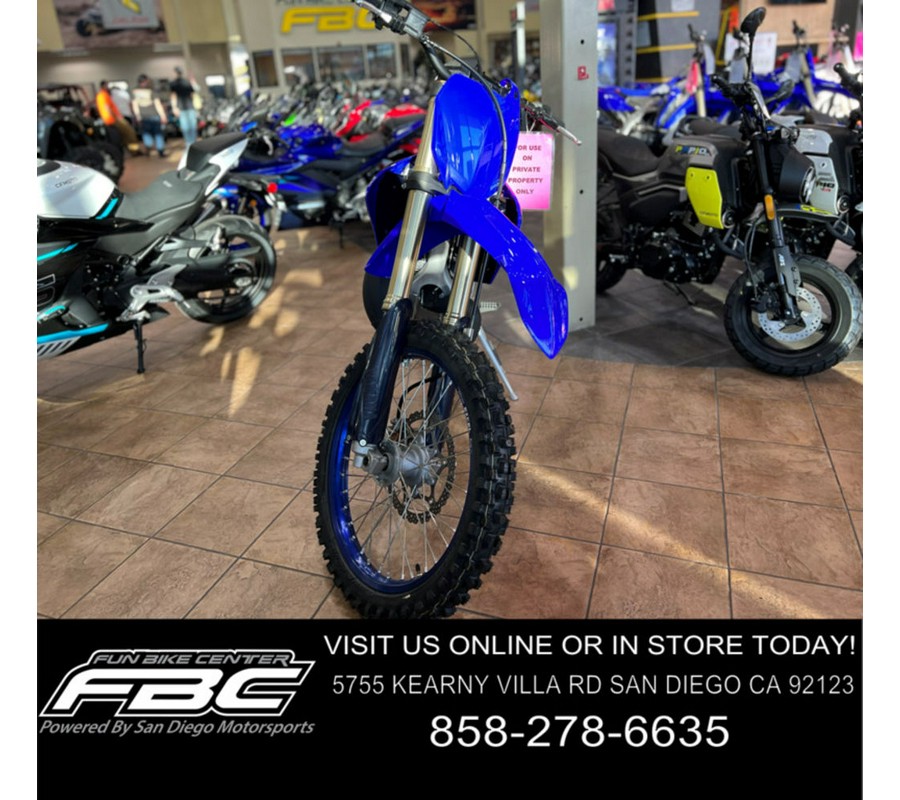 2024 Yamaha YZ 250X