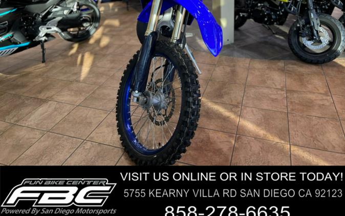 2024 Yamaha YZ 250X