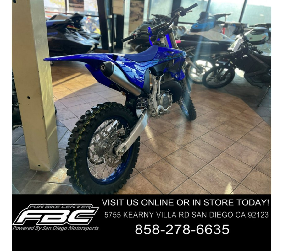 2024 Yamaha YZ 250X