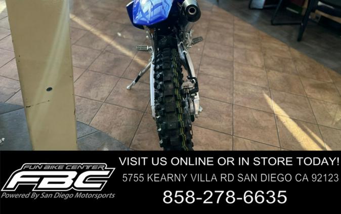 2024 Yamaha YZ 250X