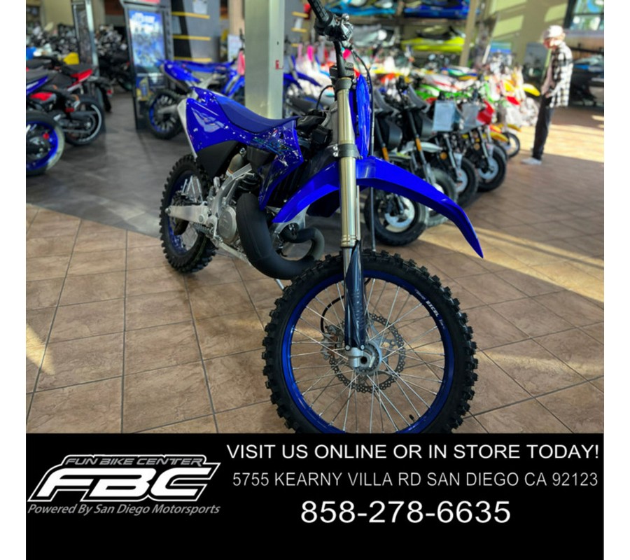 2024 Yamaha YZ 250X