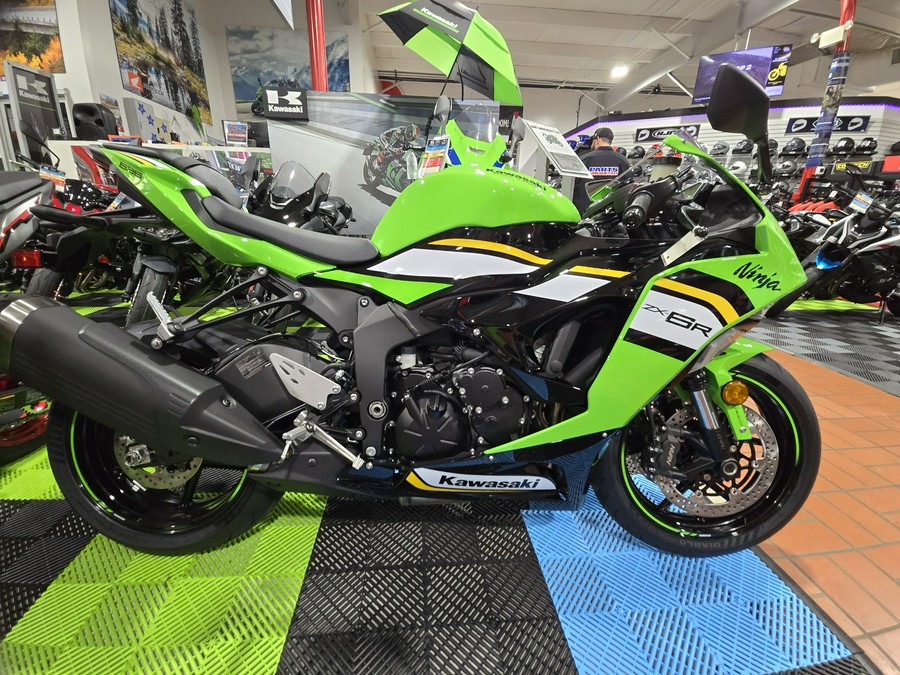 2025 Kawasaki Ninja ZX-6R KRT Edition ABS