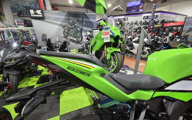 2025 Kawasaki Ninja ZX-6R KRT Edition ABS