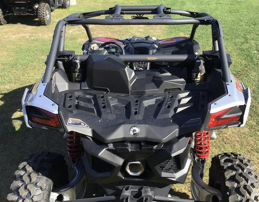 2024 Can-Am® Maverick X3 DS Turbo Fiery Red & Hyper Silver