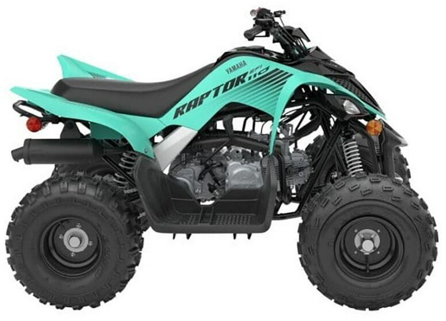 2025 Yamaha YFM01RYXSG Raptor 110
