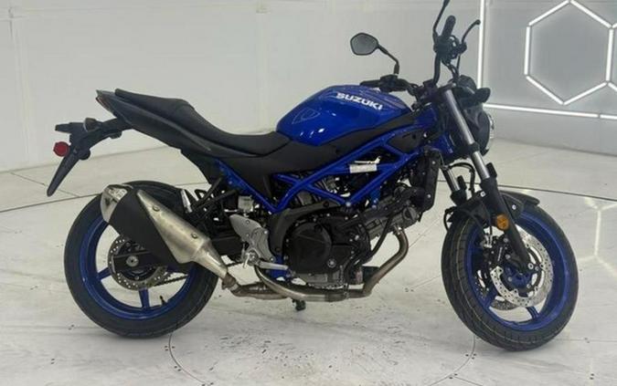 2026 Suzuki SV650 ABS
