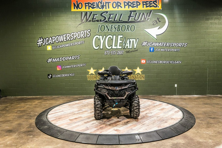 2026 CFMOTO CFORCE 600 Touring Camo