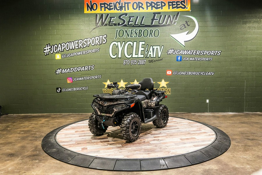 2026 CFMOTO CFORCE 600 Touring Camo