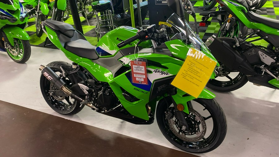 2026 Kawasaki Ninja® 500 *CUSTOM BUILD*