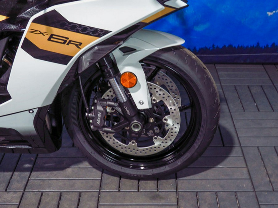 2026 Kawasaki Ninja ZX-6R