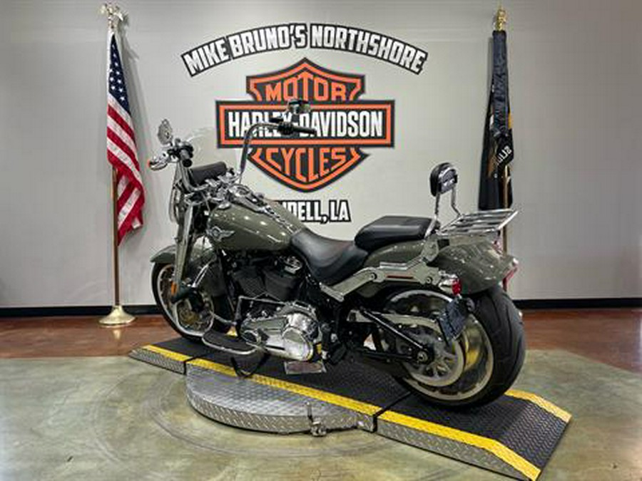 2021 Harley-Davidson Fat Boy® 114