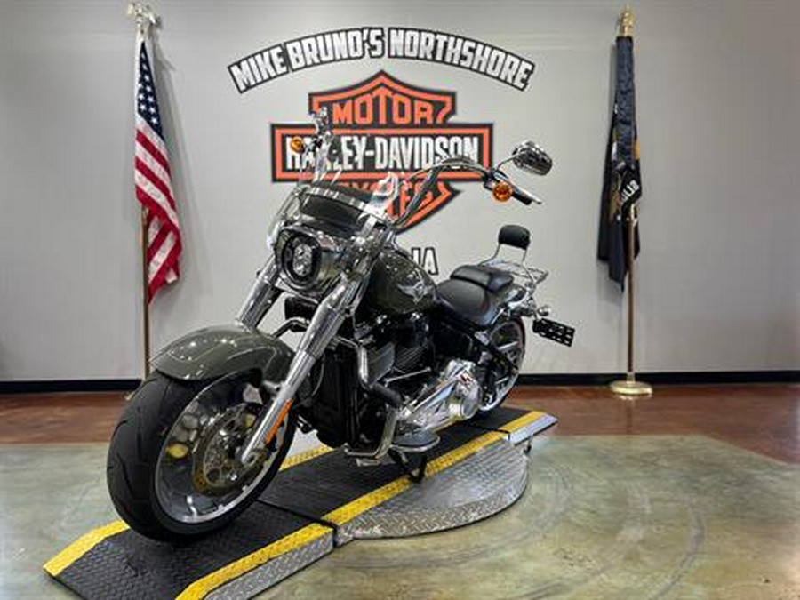 2021 Harley-Davidson Fat Boy® 114