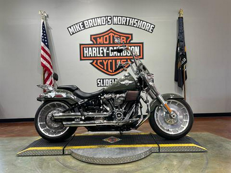 2021 Harley-Davidson Fat Boy® 114