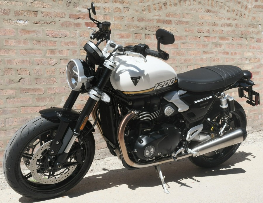 2025 Triumph Speed Twin 1200