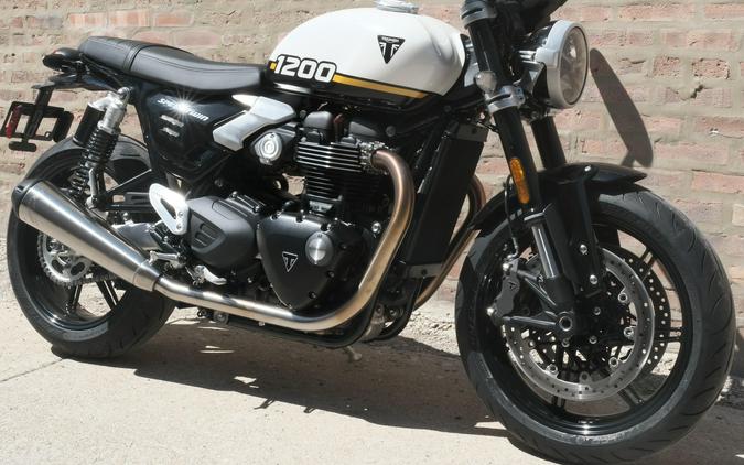 2025 Triumph Speed Twin 1200