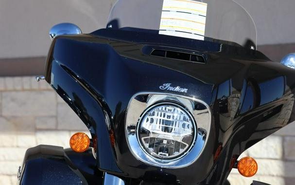 New 2025 INDIAN MOTORCYCLE ROADMASTER DARK HORSE BLACK SMOKE