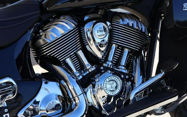 New 2025 INDIAN MOTORCYCLE ROADMASTER DARK HORSE BLACK SMOKE