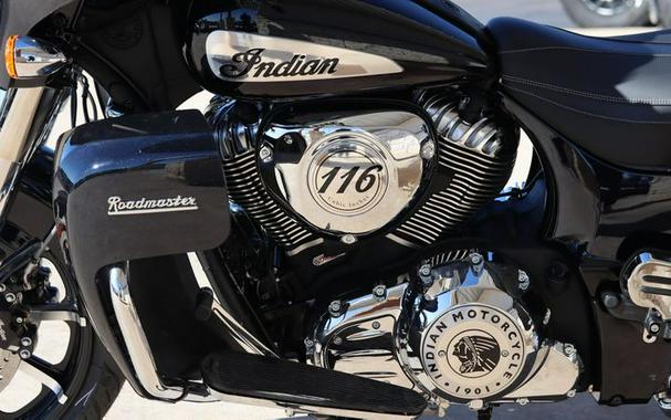 New 2025 INDIAN MOTORCYCLE ROADMASTER DARK HORSE BLACK SMOKE