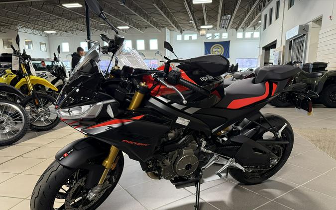 2026 Aprilia Tuono 660 Factory