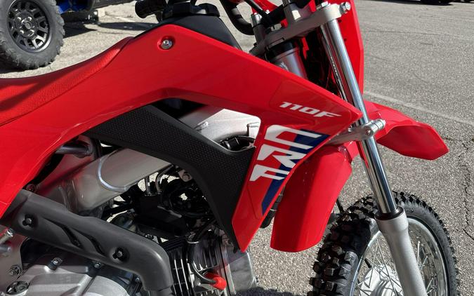 2026 Honda CRF110F