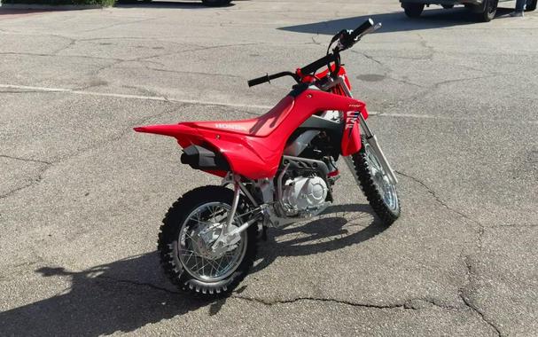 2026 Honda CRF110F