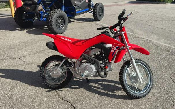 2026 Honda CRF110F