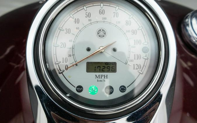 2007 YAMAHA XVS1100 VSTAR 1100 CLASSIC