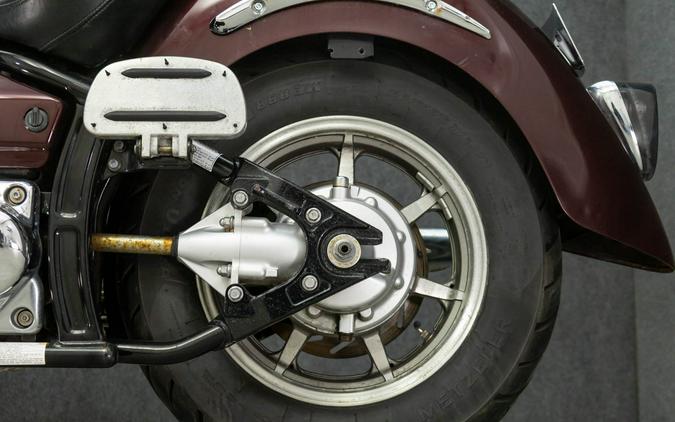 2007 YAMAHA XVS1100 VSTAR 1100 CLASSIC