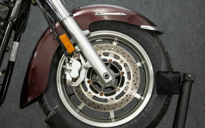 2007 YAMAHA XVS1100 VSTAR 1100 CLASSIC