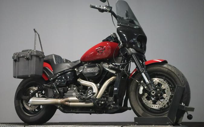 2021 Harley-Davidson Fat Bob 114 Billiard Red