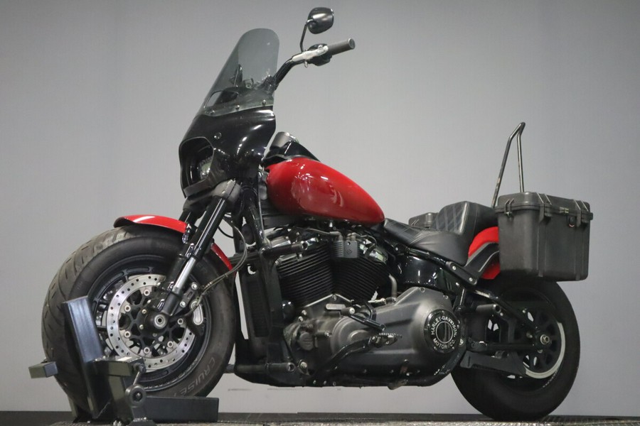 2021 Harley-Davidson Fat Bob 114 Billiard Red