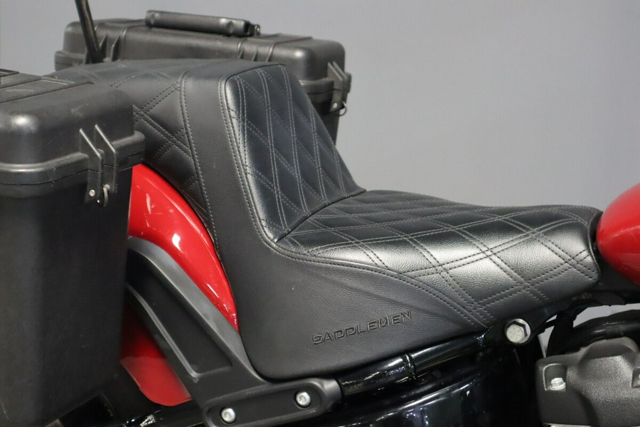 2021 Harley-Davidson Fat Bob 114 Billiard Red