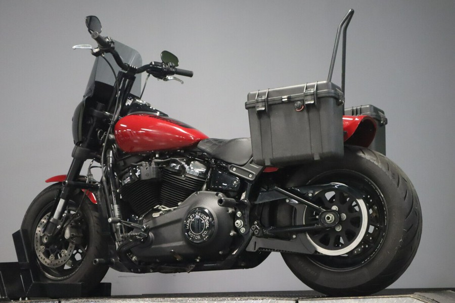 2021 Harley-Davidson Fat Bob 114 Billiard Red