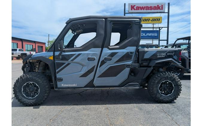 2025 RIDGE XR Crew Limited HVAC - Kawasaki
