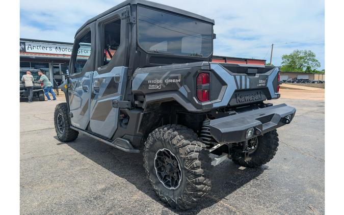 2025 RIDGE XR Crew Limited HVAC - Kawasaki