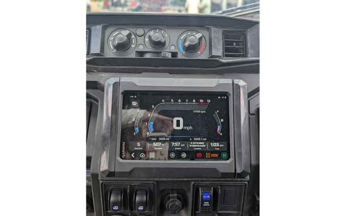 2025 RIDGE XR Crew Limited HVAC - Kawasaki
