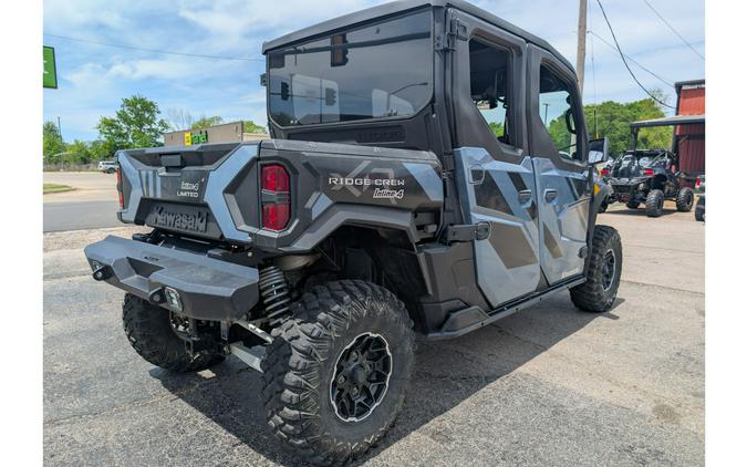 2025 RIDGE XR Crew Limited HVAC - Kawasaki