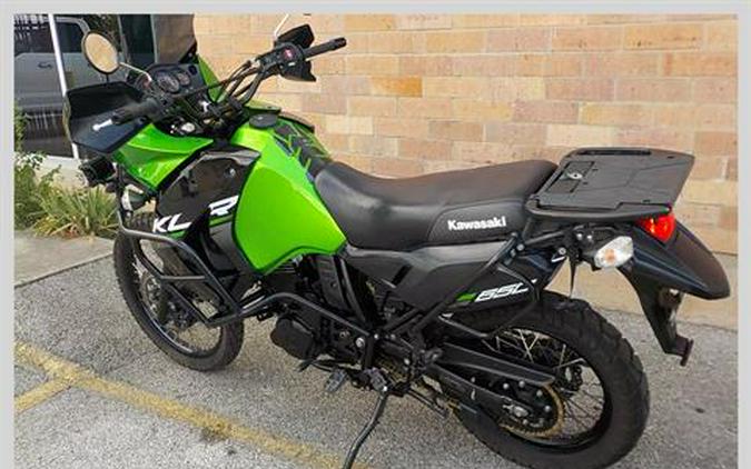 2016 Kawasaki KLR 650