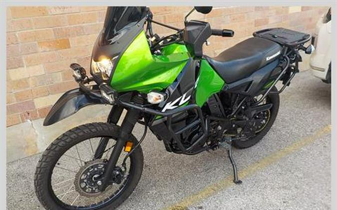 2016 Kawasaki KLR 650