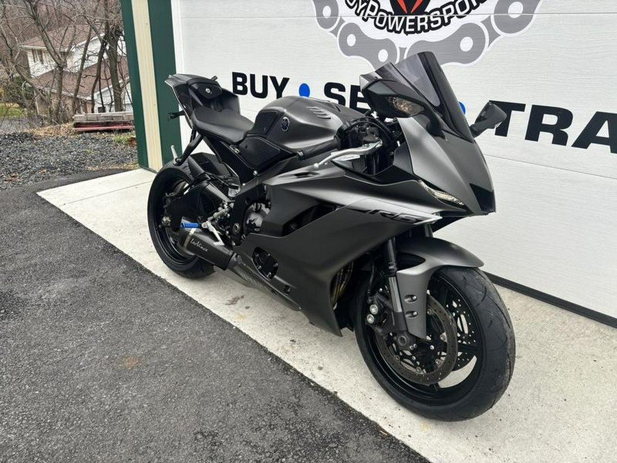 2018 Yamaha YZF-R6