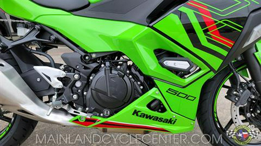 2024 Kawasaki Ninja 500 KRT Edition SE ABS