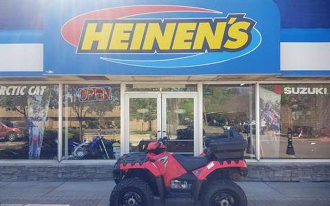 2010 Polaris Sportsman® 550 EPS