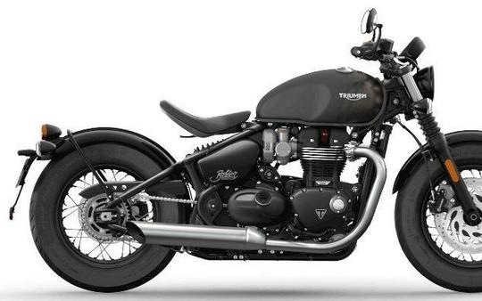 New 2023 Triumph BONNE BOBBER Motorcycle in Kansas City, MO