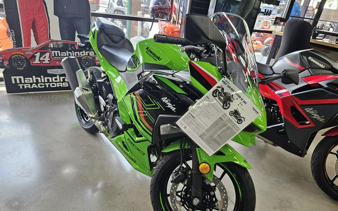 2024 Kawasaki Ninja 500 KRT Edition SE ABS