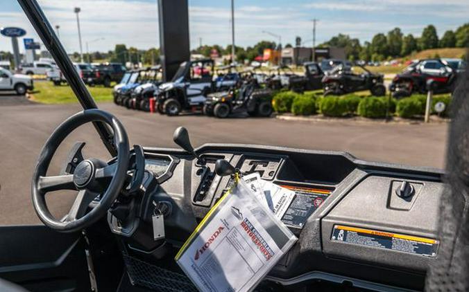 New 2024 Honda Pioneer 1000-6 Crew Deluxe