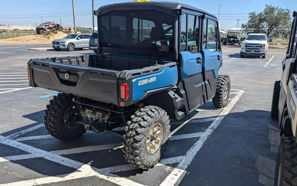 New 2025 CAN-AM DEFENDER MAX LIMITED 65 HD10 DUSTY NAVY